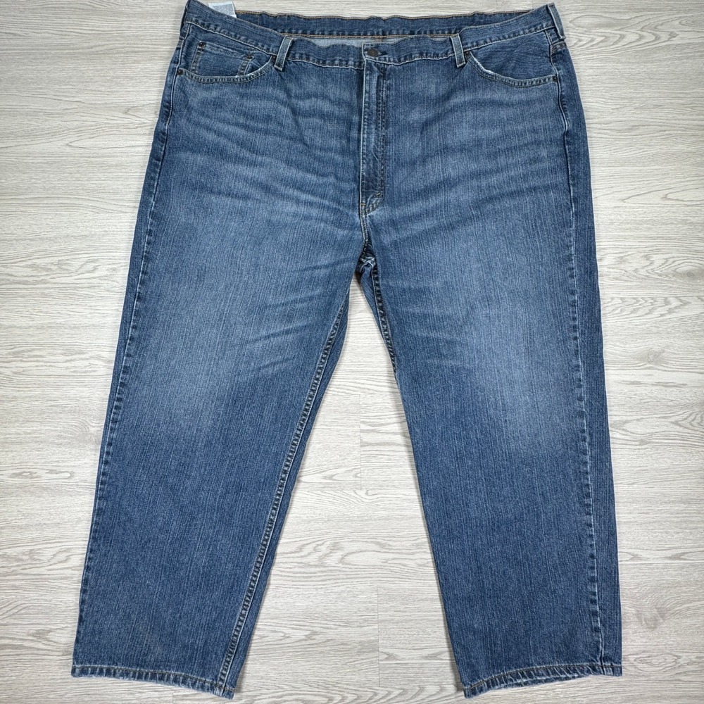 Levi's Men's Jeans 550 Relaxed Fit Blue W50 L29 Medium Wash Denim Classic